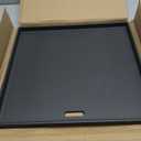 7672 Flat Top Crafted Griddle Replacement for Weber Genesis E-325S EX-325S SX-325S 2022 Griddle Grill Parts Genesis II 300 II 400 Plates Spirit E210 E310 Frame Smokefire EX4 EX6 Replacement Parts