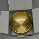 Large Tibetan Singing Bowl Set - 6 Inch Sound Bowl for Yoga, Meditation, Stress Relief, Mindfulness, Healing. Long Pure Resonance, Includes Mallet & Cushion (Gold, 6 inch)