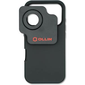 OLLIN Snapshot Snapcase Digiscoping Phone Case - Magnetic Self-Centering Technology, for Binoculars, Spotting Scopes, Hunting, Wildlife Photography, Compatible with Apple iPhone 17 Pro Max