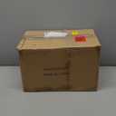 6 Inch Hooded Wall Vent with Screen and Damper,6 Inch Wall Exhaust Vent Cover Dryer Ventilation Cap Exterior for Kitchen Range Hood Air Exhaust,External Extractor w/Non Return Flap,Galvanized Steel (Black)