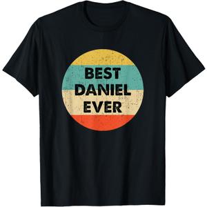 Daniel Name T-Shirt, 3XL