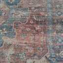Moynesa Washable Vintage Bathroom Rug, Small Area Rug 2x3 Entryway Rug Indoor Door Mat, Boho Kitchen Rugs Non Skid Non Slip, Non-Shedding Ultra-Thin Oriental Throw Carpet for Bedroom Decor