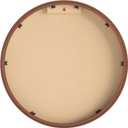 Flash Furniture Wall Mounted Magnetic Chalkboard with Solid Pine Wood Frame, Commercial Grade with Included Eraser and Chalk, 12" Round, Set of 2, Rustic