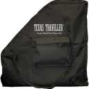 Poker Table Topper - Foldable Texas Hold 'Em Set with Carry Case, 300 Poker Chips, 2 Decks of Cards, and Dealer and Blind Buttons by Trademark Poker