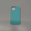 BENTOBEN Compatible with iPhone 14 Case, Soft Silicone Gel Rubber Bumper Microfiber Lining Hard Back Shockproof Protective Phone Cover for iPhone 14 6.1", Turquoise