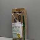 HAKSEN Wooden Spoons for Cooking, 10PCS Natural Acacia Wood Kitchen Utensils Set, Wooden Utensil Set for Nonstick Cookware, Smooth Finish, Sturdy & Durable