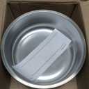 Tuff Pupper 100 oz Heavy Duty Insulated Stainless Steel Dog Bowl for Large Dogs, Non-Slip Base, Dishwasher Safe