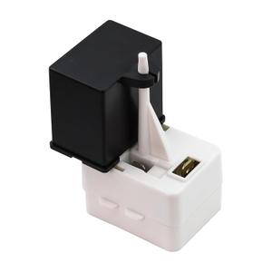 Upgraded WR09X10107 WR55X24064 CKDX24064X Refrigerator Compressor Start Relay & Overload Capacitor Compatible with GE Hotpoint Americana Refrigerators