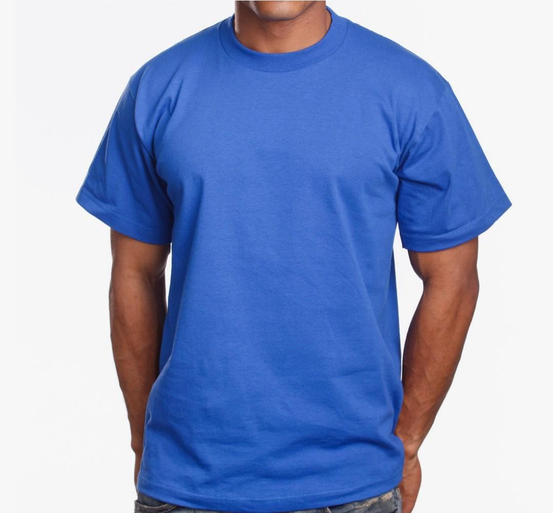 PRO 5 Super Heavy Mens Short Sleeve T-Shirt, Size: M