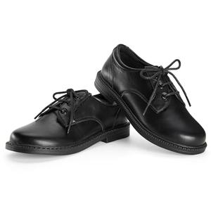 Toddler Black Dress Shoes ,Boys Girls Oxford Loafers Formal School Uniform Shoes Kids 