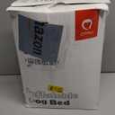 QPAU Inflatable Dog Bed for Home Travel and Outdoor, Pet Mattress for Small, Medium & Large Dogs (Pump Included