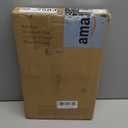 GO&SO Large White Rectangle Lamp Shades Set of 2, 816"10 IN (Spider) Texture Linen Lamp Shade for Table Lamps and Floor Lamps Replac, Modern Rectangular Lampshades for Living Room, Assembly Required