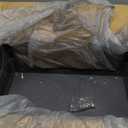 Pull Down Shelf, Kitchen Wall Cabinet Upper Storage Organizer, 2 Tier Kitchen Shelf Spice Rack, 22-24 Inch Width, Black