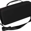 Mchoi Hard Travel Case for HP OfficeJet 200 Portable Printer (CZ993A), Case Only, Black and Orange