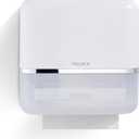 Commercial Paper Towel Holder Dispenser, 400+ Multifold/Trifold/C Fold Hand Towel Dispenser, Wall Mounted Paper Towel Dispenser for Bathroom Tissue Dispenser, Large Capacity