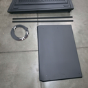 Rough Country Truck Bed Cap Topper for Ram 1500 (2019-2026) 5'7" Bed - Modular Design, Locking Gullwing Access Doors, Molle Panels, LED Interior Lighting