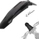 JFG RACING Front Fender for Surron Light Bee,Dirt Bike Mudguard Mud Guard for Dirt Bike Sur Ron Light Bee X and S/X160/X260 (Not Fits RST Fork)