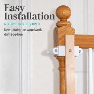 Stairway Gate Installation Kit (K12) by KidCo