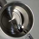 ASCOT Electric Kettle, Stainless Steel Electric Tea Kettle Gifts for Men/Women/Family 1.5L 1500W Retro Tea Heater & Hot Water Boiler, Auto Shut-Off and Boil-Dry Protection (White)