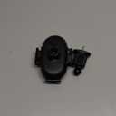 Miracase Phone Holders for Your Car with Metal Hook Clip, Air Vent Cell Phone Stand Car Mount, Universal Automobile Cradle for Garmin GPS Fit iPhone Android and All Smartphones, Dark Black (1 Pack)