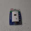 Kidde Carbon Monoxide Detector, Plug In Wall with 9-Volt Battery Backup, Digital LED Display (1 Pack)