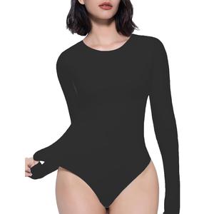Women's Bodysuit Black L