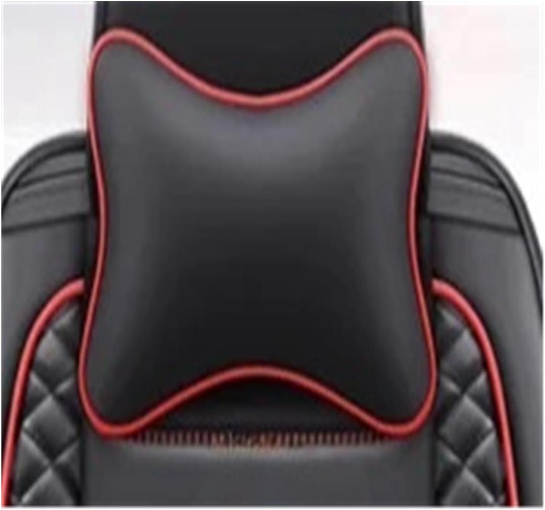 5 Seats Universal Car Seat Cover Set Leather Seat Cushion Front And Rear Full Surround Car Interior Wear Protector(Style 2)