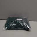 3 Pack Emerald Green Cheesecloth Table Runner, 17 x 108 inch, Semi Sheer Boho Cheese Cloth Fabric Table Runner Bulk for Wedding, Birthday, Party, Holiday, Home Decor (Emerald Green)