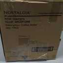 Nostalgia Retro 12-Cup Programmable Coffee Maker With LED Display, Automatic Shut-Off & Keep Warm, Pause-And-Serve Function, Red