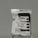 14 Pcs Urine Test Complete Kit Includes 2 Translucent Portable Travel Empty Bottles, 10 Adhesive Temperature Test Strips, Neoprene Bag and Hi-Stretch Hidden Leg Straps