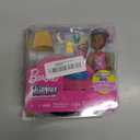 Barbie Skipper Babysitters Inc Small Doll & Accessories Playset with Brunette Doll, Swimming Pool & Water-Themed Pieces