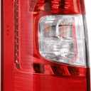 Boine Left Driver Side Tail Light Compatible With 2011-2016 Town & Country Rear Light Brake Lamps (Left Driver Side)