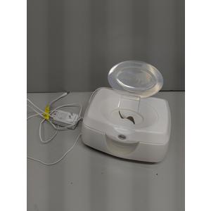 Baby Wipe Warmer, Wet Wipe Warmer 5 Modes of Temperature Heating Control Dual Heat for Baby's Comfort Large Capacity Wipes Dispenser Diaper Wipe Warmer with Night Light