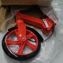 Scooters for Kids 8-12, Teens & Adults - Load 240 LBS, 8-Inch Wheels, Kick Scooter with Shock Absorption System, Hand Brake & Bell, 4 Adjustable Height Levels, Perfect for School, Commuting or Park