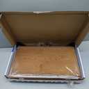 Vintage Bread Box for Kitchen Countertop - Retro Brown Bread Storage Box Breadbox