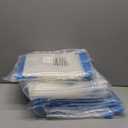 HOUSE DAY 30 Pack Vacuum Storage Bags with Electric Pump, 4 Sizes + 2 Roll-Up (5 Each), Space Saver Vacuum Seal Bags for Clothing, Bedding, Pillows, Travel  Airtight Seal, Reusable & Durable