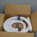 1.5" Pool Hose for Intex Filter Pump - 29060E Pool Hoses for Above Ground Pools, 1.5 Inch Pool Filter Hose for Coleman Intex Sand Filter Pumps & Saltwater Systems 59" Long (2 Pack)