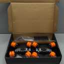 Furniture Mover Ultra Plus with 10 Wheels  Upgraded Double-Wheel Design, Carbon Steel Panel Dolly with Stabilizers, Max Load 3527 LBS, Secure Long-Term Placement of Heavy Duty (6.76.7 in)