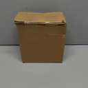 Paready 13.78'' Fillable Cardboard Number 60 for Charcuterie, Gold Black Number 60 Tray, Food Fillable Number 60 Box Flower Candy Cupcakes Container for 60th Anniversary Birthday Party Decoration