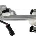 Dorman 751-063 Rear Passenger Side Power Window Regulator and Motor Assembly Compatible with Select Cadillac/Chevrolet/GMC Models