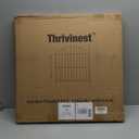 Decorative Garden Fence 24in (H) x10ft (L), 5 Pack No Dig Fence Animal Barrier for Dog with Lock, Arched Flower Bed Edging, Wire Border Panel Fencing for Yard Patio Outdoor Decor