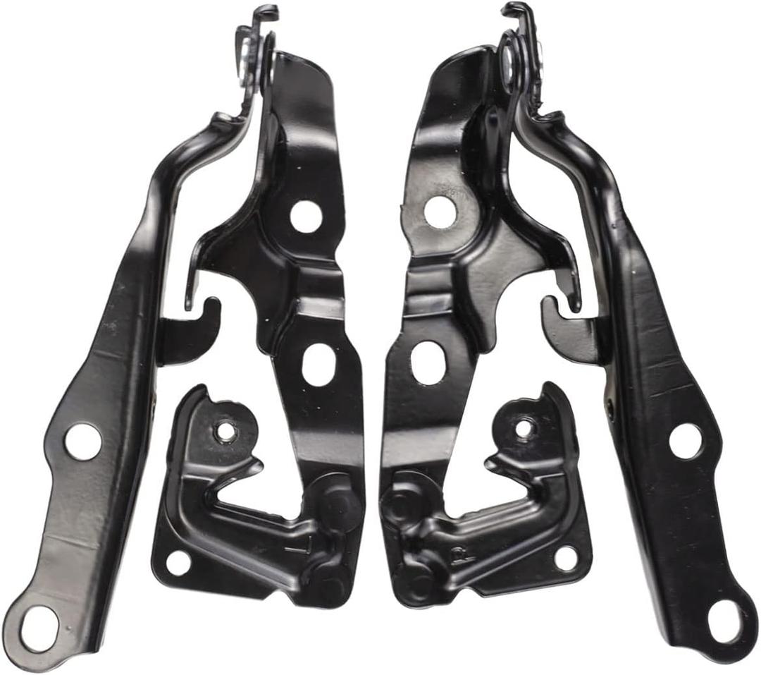 RLB-HILON Hood Hinge Compatible with Toyota Camry 2007 2008 2009 2010 2011 Year, for Driver and Passenger Side Front Bonnet Bracket