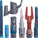 STAR WARS Lightsaber Forge Ultimate Mandalorian Masterworks Set, Officially Licensed Electronic Lightsaber, Toys for Boys and Girls, 4+ Years