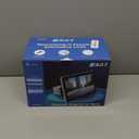 10.1 inch Single Din Car Stereo with CarPlay and Android Auto, 10 inch Touch Screen Radio with Mirror Link/1080P/EQ Audio/SWC/Bluetooth +Backup Camera+MIC