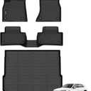 Floor Mats & Cargo Trunk Liners Custom Fit Audi Q5 / SQ5 2024 2023-2018 All Weather Floor Mats for Audi Q5 SQ5 2024 2023 2022 2021 2020 2019 Durable Floor Liners Accessories for Q5 2018-2024
