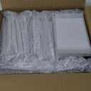 Yulejo 24 Pack Acrylic Sign Holder, Plastic Clear Table Display Holder Double Sided Menu Display Stands T Shaped Card Picture Frames for Office, Weddings, Meetings, Hotels (5 x 7 Inches)