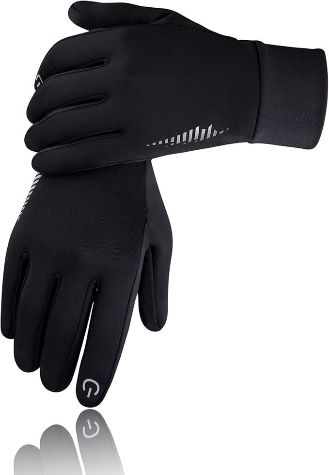 SIMARI Winter Gloves Women Men Ski Snow Gloves Liner Thermal Warm Touch Screen, Suit for Running, Cycling, Biking, Hiking, Driving, Walking, Typing, Freezer Work, Sports, Soccer, Shooting, Gaming 102 L