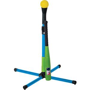 Franklin Sports Youth Batting Tee - Adjustable Height Plastic Training Tee for Kids + Toddlers - 23" to 33" Inches