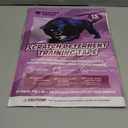 15 Pack Cat Scratch Furniture Protector Tape Sheets,Double-Sided Sticky Training (7 XL, 6 Large, 2 Medium), Anti-Scratch Couch & Sofa Guard, Clear, Not for Leather, Velvet, Microfiber