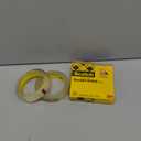 Scotch Double Sided Tape, 3/4 in x 1296 in, 2 Rolls (665-2P34-36)